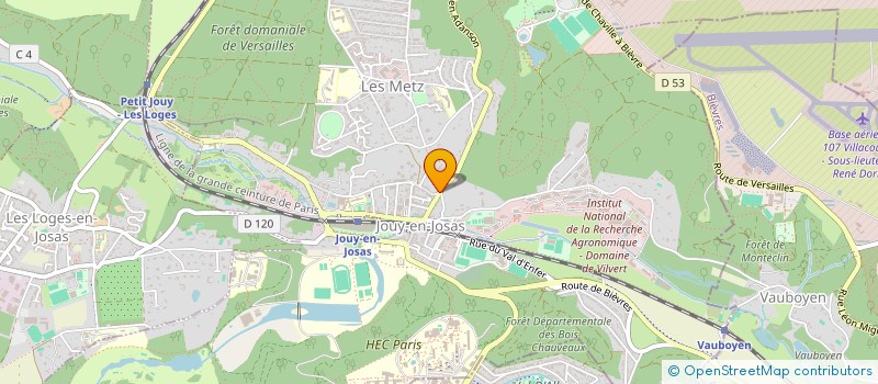 localisation de l'entreprise 444 172 225   JOUY-EN-JOSAS