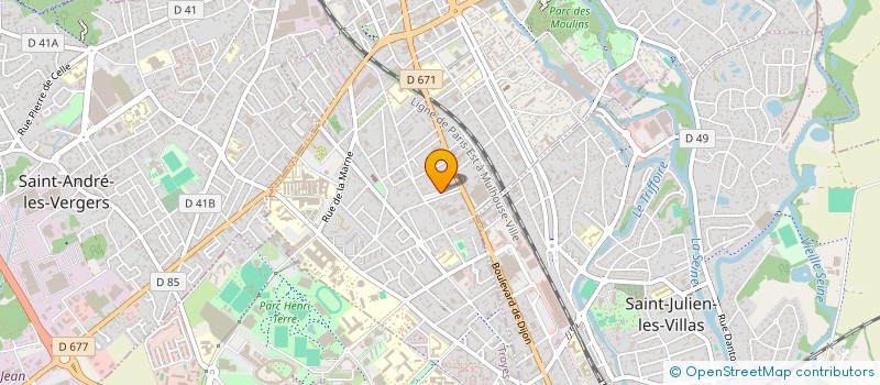 localisation de l'entreprise 444 179 006   TROYES