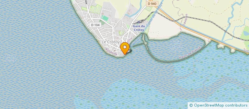 localisation de l'entreprise 444 204 630  à LE CROTOY