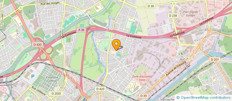 localisation de l'entreprise 444 212 815   SALLES-SUR-L'HERS