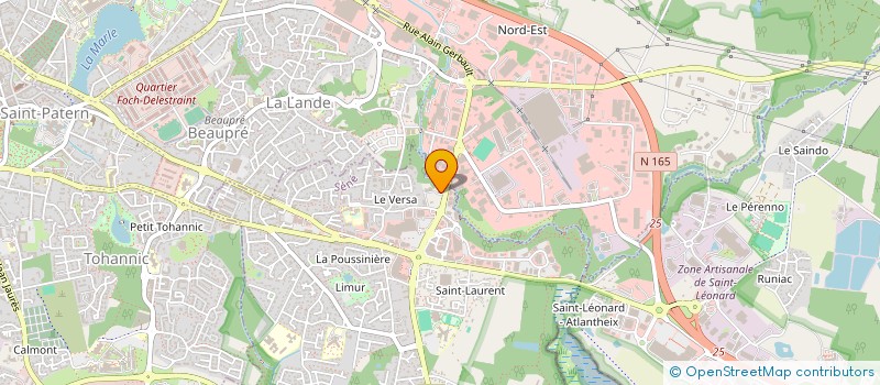 localisation de l'entreprise 444 224 281   NOYAL-MUZILLAC