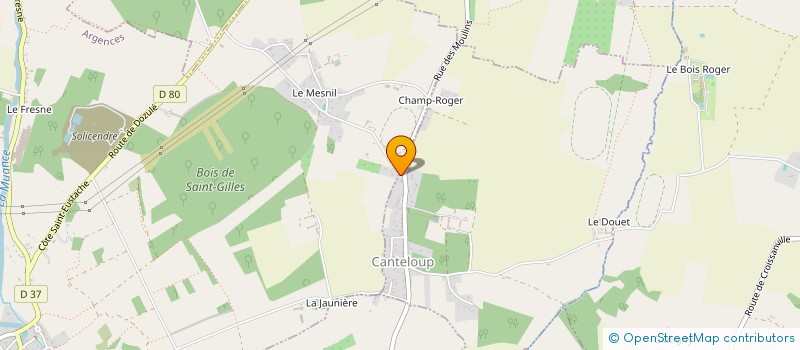 localisation de l'entreprise 444 239 776   BIEVILLE-BEUVILLE