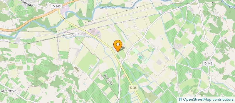 localisation de l'entreprise 444 246 946   BONNIEUX