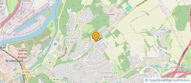 localisation de l'entreprise 444 290 373 à MONTIGNY-LES-METZ