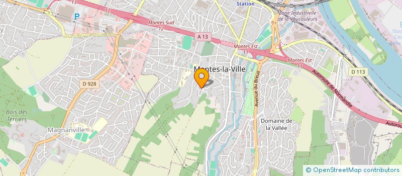 localisation de l'entreprise 444 341 770   MANTES-LA-VILLE