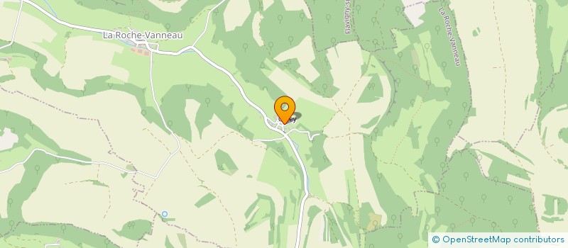 localisation de l'entreprise 444 378 251   LA ROCHE-VANNEAU