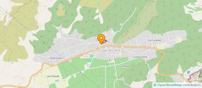 localisation de l'entreprise 444 390 405   CUGES-LES-PINS