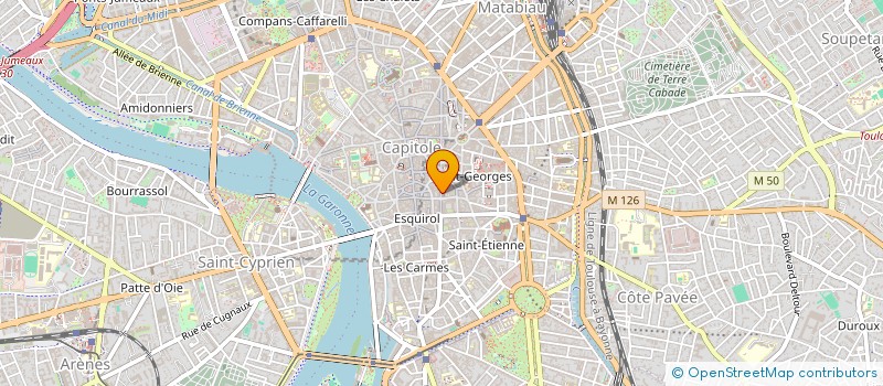 localisation de l'entreprise 444 401 095 à TOULOUSE