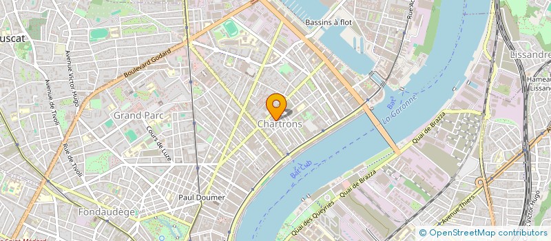 localisation de l'entreprise 444 406 102   BORDEAUX