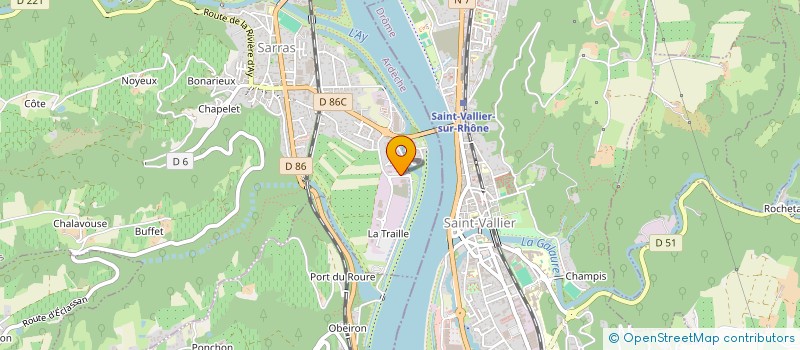 localisation de l'entreprise 444 410 534   SARRAS