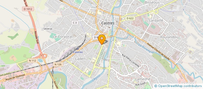 localisation de l'entreprise 444 426 357   CASTRES