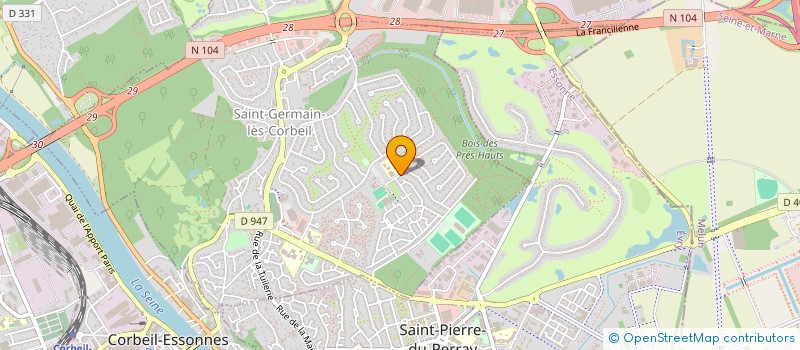 localisation de l'entreprise 444 436 364   LARMOR-PLAGE