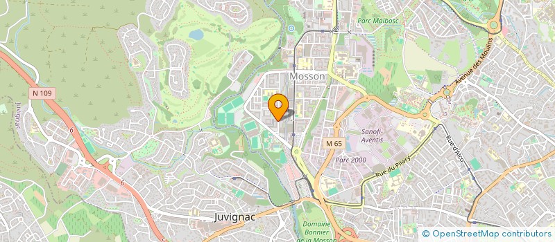 localisation de l'entreprise 444 445 936 à MONTPELLIER