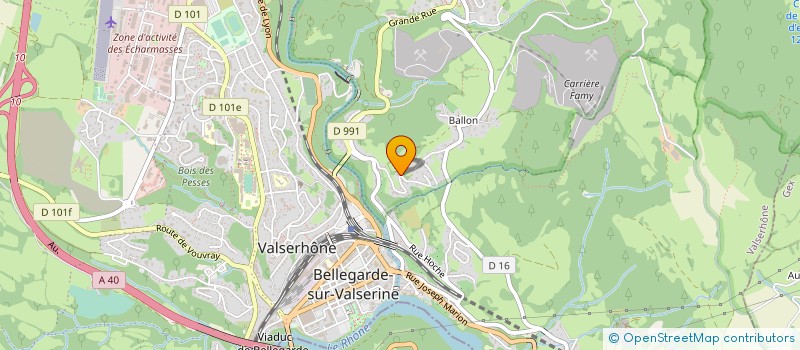 localisation de l'entreprise 444 448 369   VALSERHONE