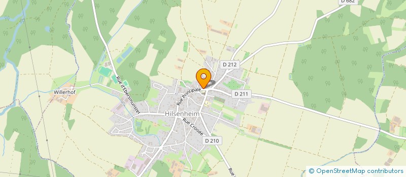 localisation de l'entreprise 444 489 975   RIBEAUVILLE