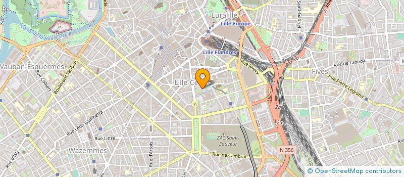 localisation de l'entreprise 444 521 462 à LILLE
