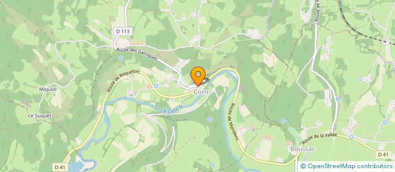 localisation de l'entreprise 444 582 571   FIGEAC