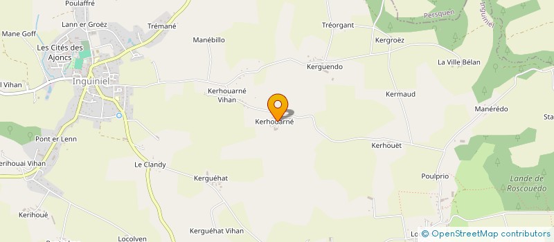 localisation de l'entreprise 444 599 294   LE BONO