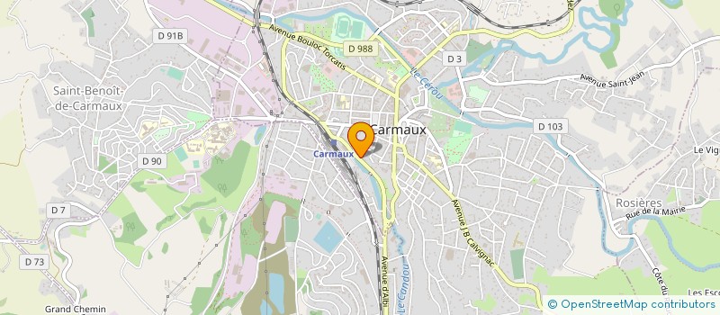 localisation de l'entreprise 444 625 495   NIORT