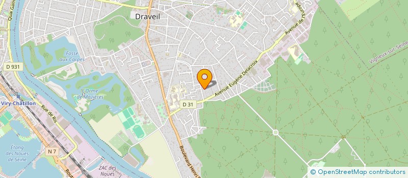 localisation de l'entreprise 444 633 705   ROYAN