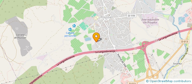 localisation de l'entreprise 444 644 884   CERS