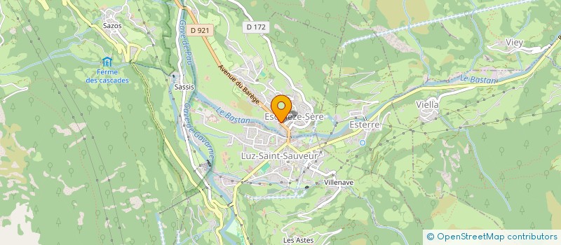 localisation de l'entreprise 444 656 144   ESQUIEZE-SERE