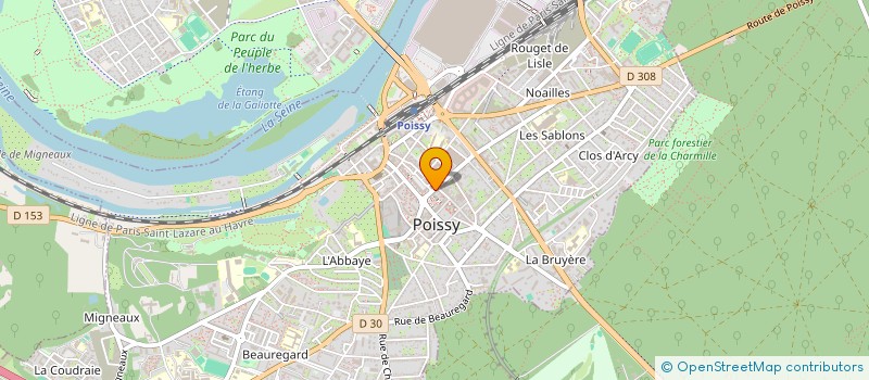 localisation de l'entreprise 444 669 691 à ORGEVAL