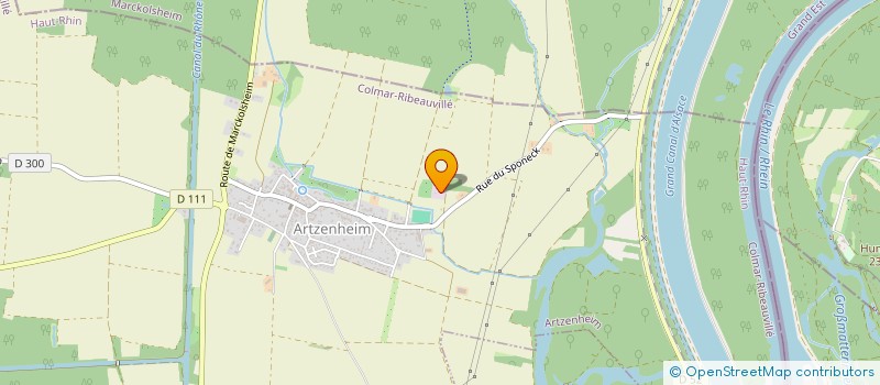 localisation de l'entreprise 444 670 517   ARTZENHEIM
