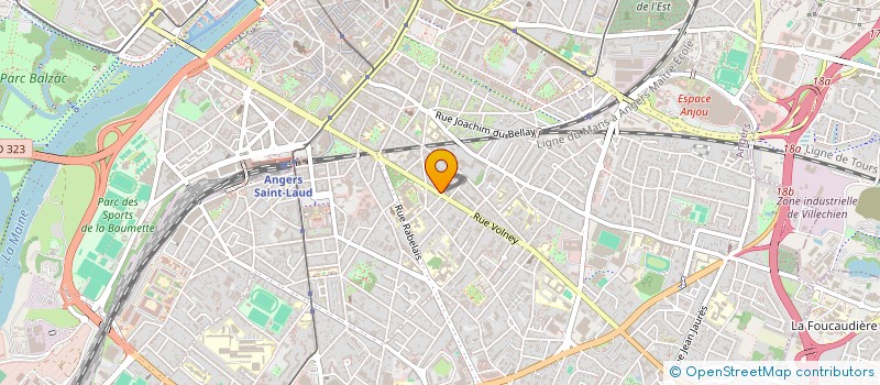 localisation de l'entreprise 444 681 142   ANGERS