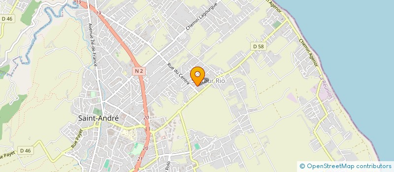 localisation de l'entreprise 444 702 104 à SAINT-ANDRE