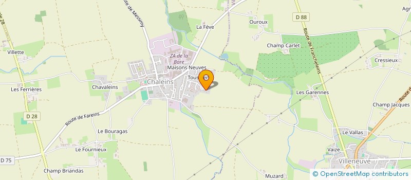 localisation de l'entreprise 444 709 174   VILLENEUVE