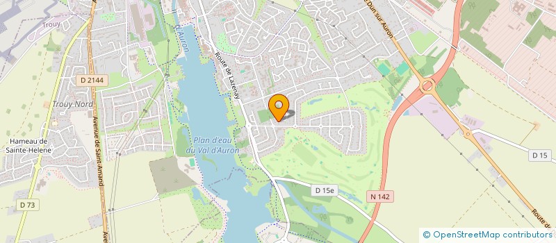 localisation de l'entreprise 444 717 599   SAINTE-SOLANGE