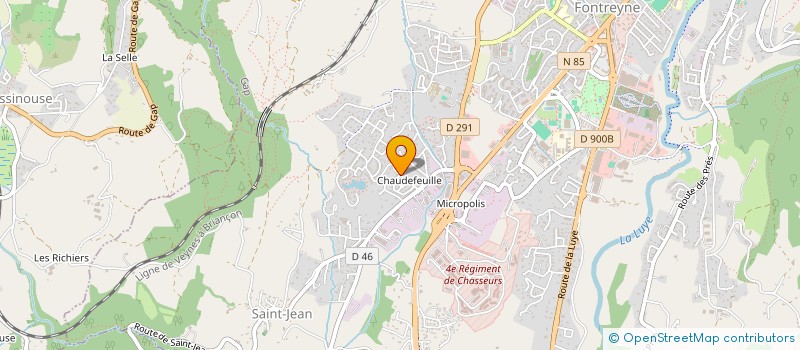 localisation de l'entreprise 444 734 321   GAP