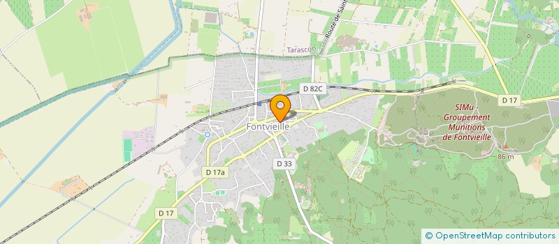 localisation de l'entreprise 444 735 732   FONTVIEILLE