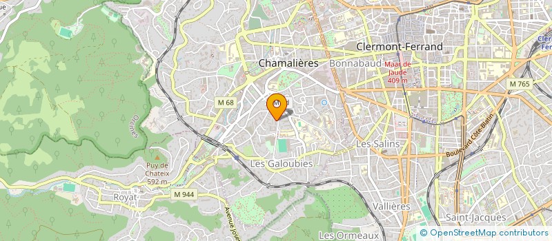 localisation de l'entreprise 444 741 060   CANNES