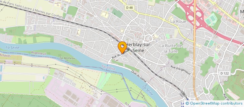 localisation de l'entreprise 444 748 206 à BORDEAUX