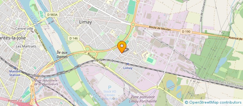 localisation de l'entreprise 444 788 871   LIMAY