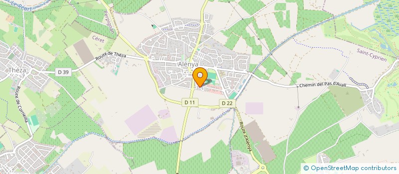 localisation de l'entreprise 444 817 480 à ALENYA