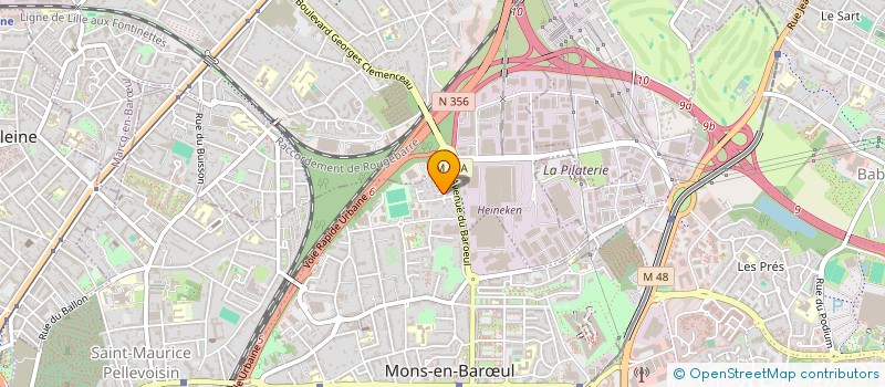 localisation de l'entreprise 444 821 326   SAINT-ANDRE-LEZ-LILLE