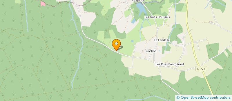 localisation de l'entreprise 444 849 046   PAIMPONT