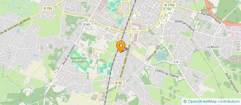 localisation de l'entreprise 444 880 736   PORNIC