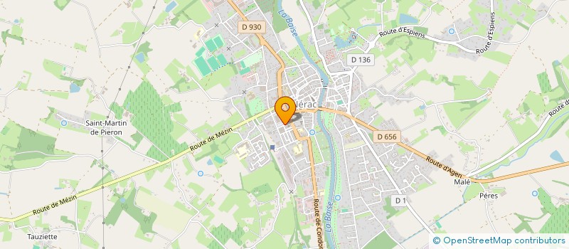 localisation de l'entreprise 444 881 825   ROQUEFORT