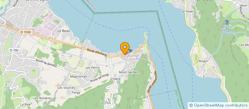 localisation de l'entreprise 444 928 691   SAINT-NICOLAS-LA-CHAPELLE