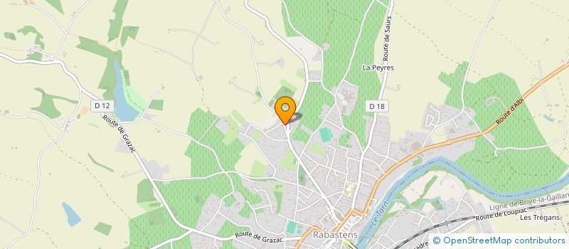 localisation de l'entreprise 444 930 762 à GRUISSAN