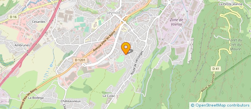 localisation de l'entreprise 444 960 421  à ANNECY