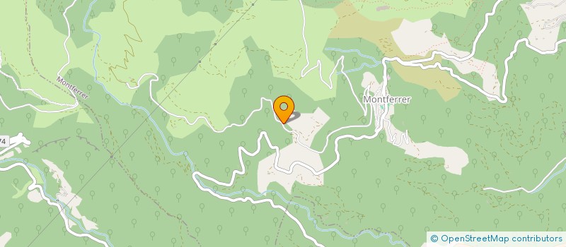 localisation de l'entreprise 444 984 926   MONTFERRER