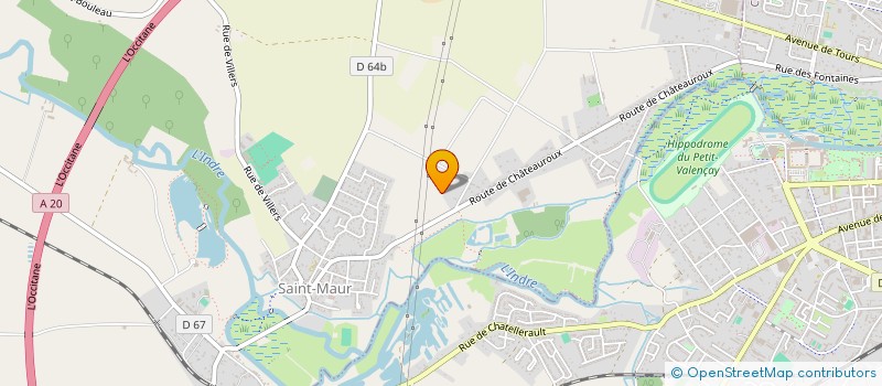 localisation de l'entreprise 444 994 933 à SAINT-MAUR