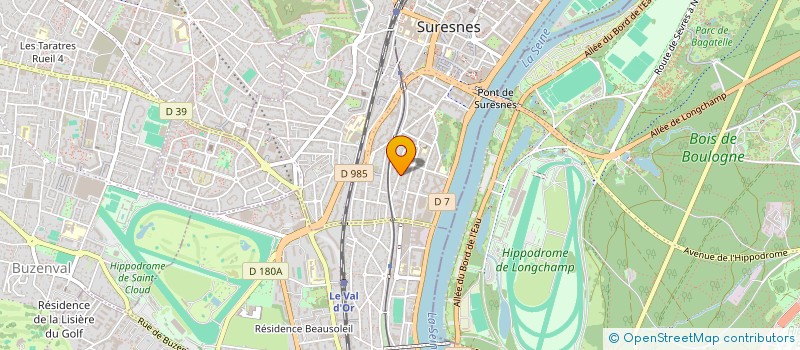 localisation de l'entreprise 445 003 478  à SURESNES
