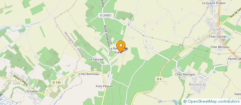 localisation de l'entreprise 445 022 767   MORTAGNE-SUR-GIRONDE