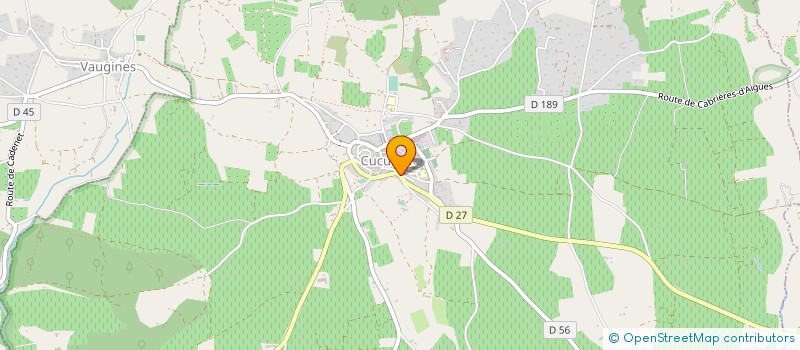 localisation de l'entreprise 445 024 284   CUCURON